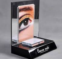 Custom Cosmetic Acrylic Display - Cosmetic Display Stand ...