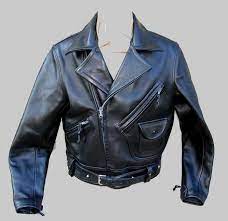 Leather Motorcycle Jackets Trojan Vintage Horsehide Jackets Leather Motorcycle Jacket Flight Jacket