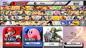 This video shows how to unlock all of the characters in super smash bros for nintendo wii u. Super Smash Bros Wii U Character Select Screen V2 By Heavymetallover91 On Deviantart