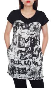 Kurt Cobain Rock Roll Stars Women S Music Tee Top Mini Dress T Shirt Size M Buy Online In Aruba At Aruba Desertcart Com Productid 8801127