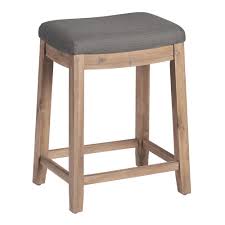 Backless Laila Upholstered Counter Stool Counter Stools Counter Stools Backless Metal Counter Stools