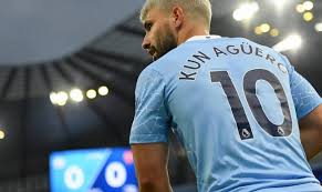 Sergio agüero kun agüero avec l' argentine en 2018. Medien Aguero Will Zu Messi