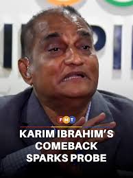 Sports commissioner probes Malaysia Athletics over Karim Ibrahim’s comeback  #FMTNews #Trending #fyp #NewsAtTiktok #TrendingNewsMalaysia #FMTEng
