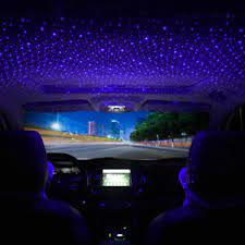 Nowadays we have vehicles with bright display screens on the dashboards. Usb Car Interior Starry Sky Lamp Roof Light Ambient Led Star Light Projector Ebay