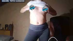 Twitch Streamer Accidental Downblouse Nip Slip OH BOY! And ...