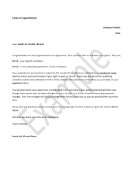 Let us go through the cover letter to request temporarily permanent employment. Letter Of Appointment And Employment Contract Word 97kb