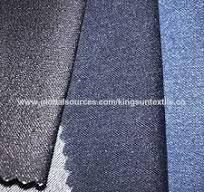 74%Cotton 25%Poly 1%Spandex Denim Fabric