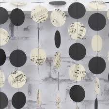 Every good party needs some music, so go one step further and hold a music themed party that will have your guests rocking and rolling all night long. 2m 6 6ft Hanging Paper Circle Garland For Music Theme Party Decoration Adult Birthday Party Decorations Room Decor Party Diy Decorations Aliexpress