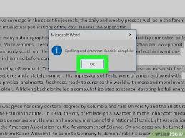 How To Check Spelling In Word 8 Steps With Pictures Wikihow