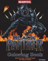 Black panther coloring pages of marvel movie free printable best. Buy Black Panther Coloring Book By Wf Studios With Free Delivery Wordery Com