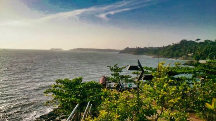 Overbury's Folly - Seaside Park in Thalassery - U.A. Satish