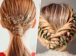 Découvrez toutes nos idées de coiffure cheveux mi. Coiffures De Noel Pleins D Idees Pour Reveillonner Mahasoa