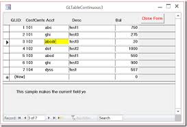 I need a vba code that will change the cell colour of column b if the text in column a is different to it. Roger S Access Blog How Do I Use Conditional Formatting In Access