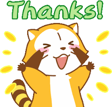 Rascal Raccoon GIF - Rascal Raccoon Thanks - Discover & Share GIFs