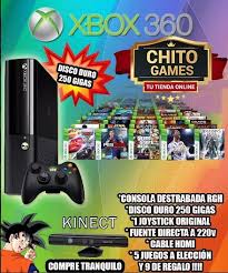 Xbox 360 mod1538 con kinect y 6 juegos kinect (sin control) super slim nuevo el xbox sin chipear. Juegos Xbox 360 Kinect Para Ninos Novocom Top