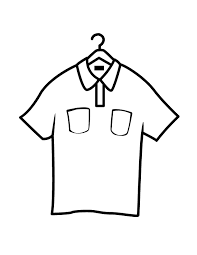 Show your kids a fun way to learn the abcs with alphabet printables they can color. T Shirt Coloring Page Coloring Home