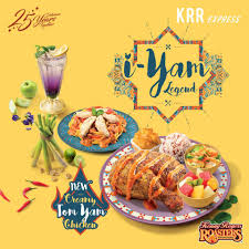 It S Finally Here Introducing Our New Kenny Rogers Roasters Malaysia Facebook