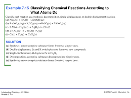 7r chemical reactions and chemical equations chemical reaction (a chemical change) formation of a new substance when chemical bonds break or new bonds are formed example: Example 7 1 Evidence Of A Chemical Reaction Ppt Download