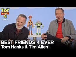He is know for his role as tim the toolman taylor in theabc television show home improvement. Best Friends 4 Ever With Tom Hanks Tim Allen Tom Hanks And Tim Allen Take Friendship To Infinity And Beyond See Toy S Tom Hanks Toy Story Best Kids Toys