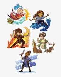 Choose from over a million free vectors, clipart graphics, vector art images, design templates, and illustrations created by artists worldwide! Aang Katara Zuko Sokka Avatar Avatar The Legend Of Aang Chibi Hd Png Download Transparent Png Image Pngitem