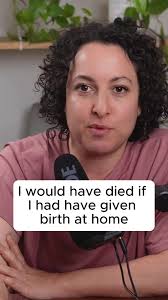 birth at home is no more life threatening for women than birth in hospital.  In fact, women themselves have far better outcomes at home than at hospital 