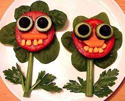 20 Awesome Fun Foods For Kids Gourmandelle Vegetarian Blog Fun Kids Food Food Art For Kids Kids Meals