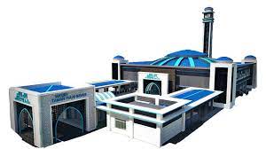 Bagian menarik dari masjid ini adalah arsitektur yang digunakan serta perpaduan warna yang dipilih untuk menonjolkan bentuk masjid tersebut. Masjid Taman Pulai Indah