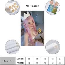 Generic Sexy Belle Delphine Sexy Poster (4) Painting On Canvas Wall Art  Poster Scroll Picture Print Living Room Walls Decor Home Posters  08x12inch(20x30cm), Unframe-style: Posters & Prints - Amazon.com