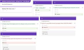 Check spelling or type a new query. Berbagi Pengetahuan Cara Mengecek Response Atau Tanggapan Soal Kuesioner Google Forms Yang Sudah Dibuat
