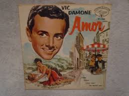 Vic Damone Records, Set of Records, Vintage Records