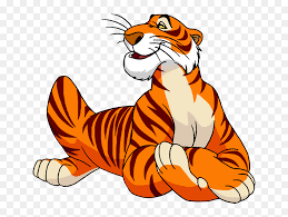 Jan sher khan hd pics. Shere Khan The Jungle Book Bagheera Tiger Cartoon Tiger The Jungle Book Hd Png Download Vhv