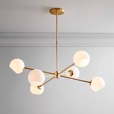 Cute little fenton milk glass hobnail mustard kettle, produced from 1954 to 1967! Staggered Glass 6 Light Chandelier Milk