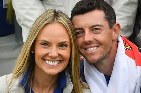 Rory McElroy and wife Erica Stoll expecting first child 'any day now'