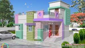 Small Budget North Indian Home Simple House Design House Design Photos House Designs Exterior
