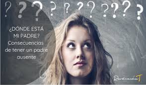 Donde Esta Mi Padre Consecuencias De Tener Un Padre Ausente