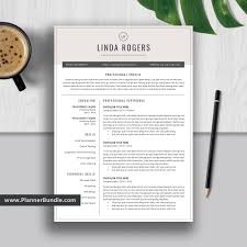 Well skilled, educated followed by internship like to achieve good progress in my career through all my best subject. Modern Resume Template Word Cover Letter Editable Cv Template Job Resume Template Modern And Creative Resume Design Teacher Resume Instant Download Linda Plannerbundle Com