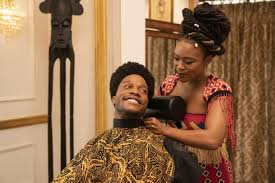 Nomzamo mbatha, is a south african actress, television personality, businesswoman and human rights activist. Nomzamo Mbatha Talks To Bellanaija About Playing Mirembe In Coming 2 America Watch Infohubs