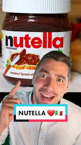 Nutella (Piemonte) ❤️🇮🇹 #italia #madeinitaly #piemonte