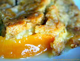 Step 2 toss together peaches, salt, and 1/8 teaspoon of the cinnamon in a bowl. Peach Dump Cake