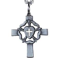 After your happy with your new rose clean out the flakes of metal from the inside and quench the metal. Luther Rose Cut Out Necklace Christianbook Com