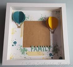Bilderrahmen Frame Ikea Ribba Rahmen Familie Family Geschenk Gift Ballon Framelits Stampin Up Gorgeou Ikea Ribba Rahmen Geschenke Bilderrahmen Basteln