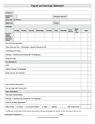 Locate your net pay by going over the free pay stub template and finding the item that's labeled as net pay. Payroll Statement Template