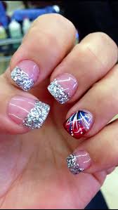 Winner will get to do a 1 hour hangout with me! 4th Of July Coffin Nails