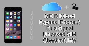Myicloud.info blog channel free tutorials for icloud bypass / jailbreak / sim unlock / mdm bypass / apple news and updates. Meid Icloud Bypass Iphone 6 Plus Signal Unlocked Sim Checkm8 Info