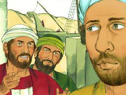 Imágenes Bíblicas Gratis :: Pablo y Bernabé en Antioquía e Iconio :: El  primer viaje misionero de Pablo. Pablo y Bernabé visitan Antioquía y Iconio  (Hechos 13:13-14:7)