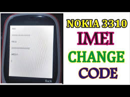 Nokia 3310 Imei Repair Code Imei Change Code Nokia 3310 How To Change Nokia Phone Imei Number Nokia Phone Nokia Coding