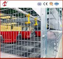 Mejores proveedores de jaulas de madera para pollos al por mayor en China,  jaulas automáticas en forma de H, venta al por mayor de jaulas Boriler,  jaulas para el transporte de pollos aplicables a ...