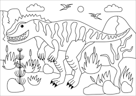 Check out inspiring examples of giganotosaurus artwork on deviantart, and get inspired by our community of talented artists. Giganotosaurus Cartoon Coloring Pages Coloring And Drawing