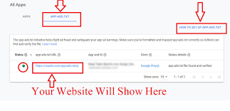 Mobile and ott app developers create a list of the adtech vendors that are. How To Verify Admob App Ads Txt Via Blogger Website Blogger App Ads Txt Verification For Android Apps