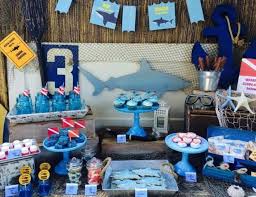 Consider decorating tables with seashells, pearls, starfish and other beach elements, along with sticking to shades of blue and sand for your color palette. 21 Fun June Birthday Party Ideas For Boys And Girls Too Spaceships And Laser Beams